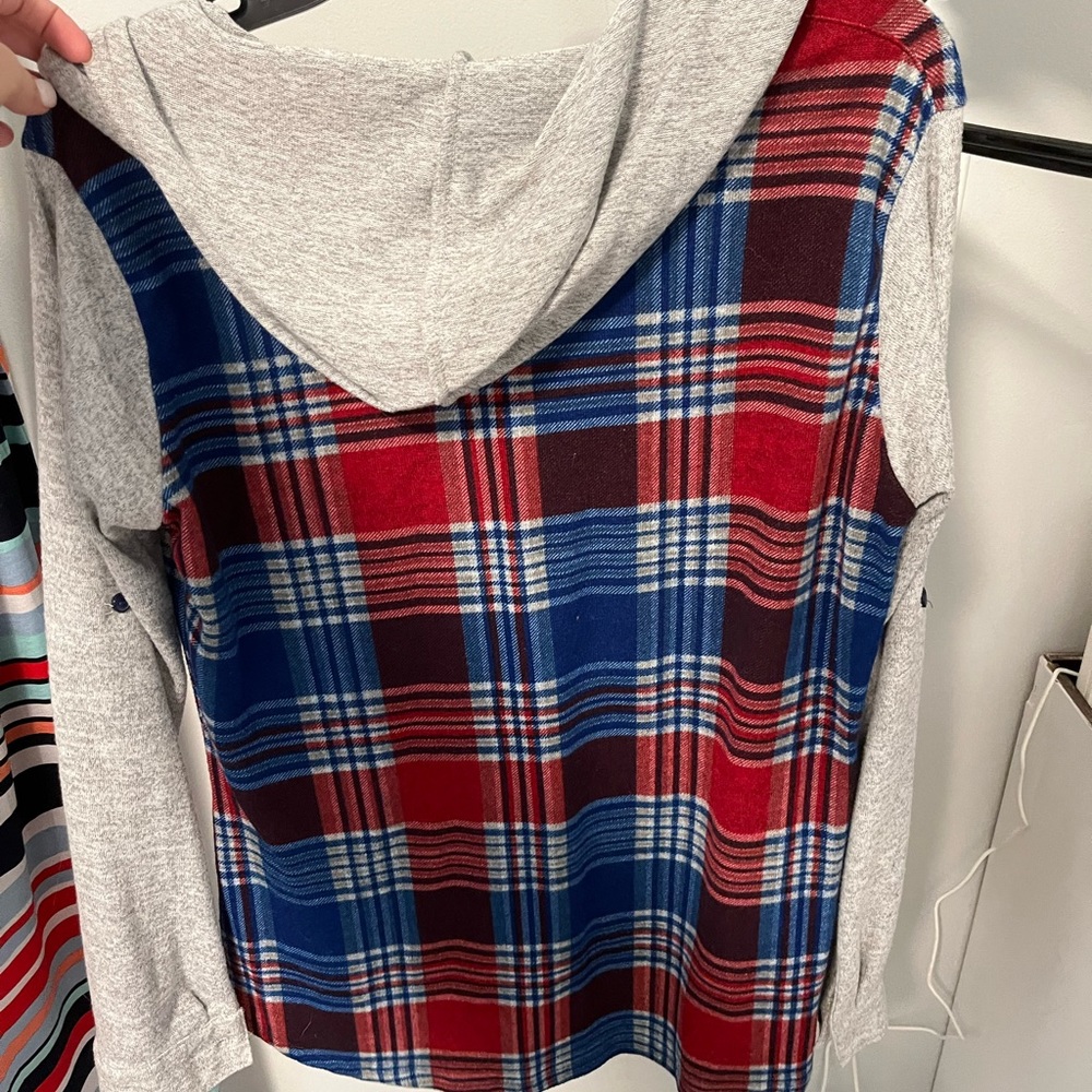 Multicolored button up - Picture 2 of 3